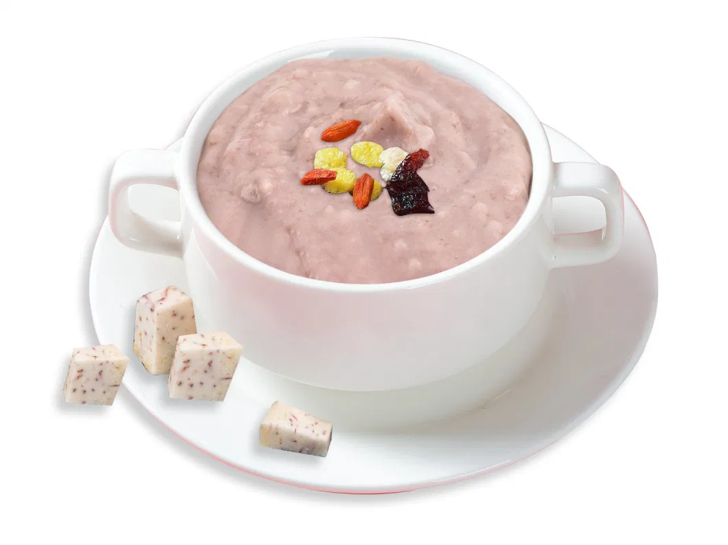 Lzy Breakfast Meal High Satiety Energy Konjac Congee Sweet Potato Flavor Wholesale From Factory with Competitive Price