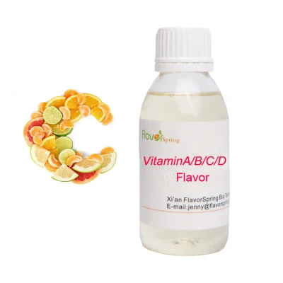 Сладкий концентрат витаминов/B/C/D с жидким вкусом E
